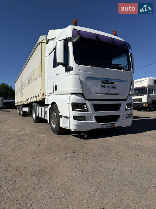 Тягач MAN TGX 18.440 2010 в Александрие