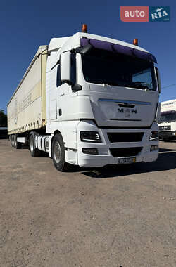 Тягач MAN TGX 18.440 2010 в 