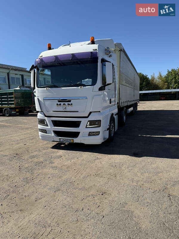 Тягач MAN TGX 18.440 2010 в Александрие