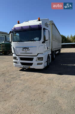 Тягач MAN TGX 18.440 2010 в 