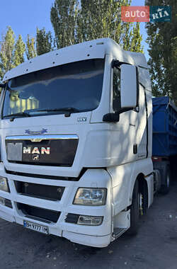 Тягач MAN TGX 18.440 2010 в Одессе