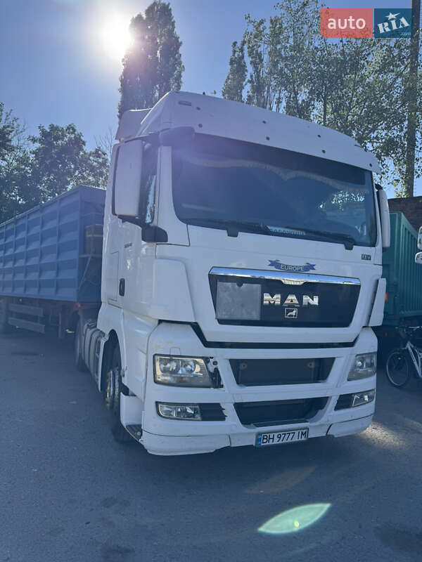 Тягач MAN TGX 18.440 2010 в Одессе