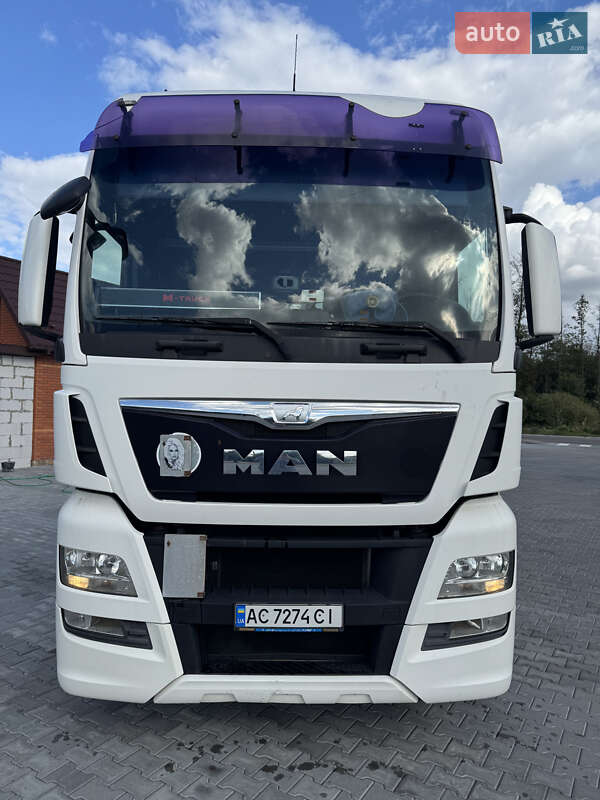 Тягач MAN TGX 18.440 2014 в Шацьку