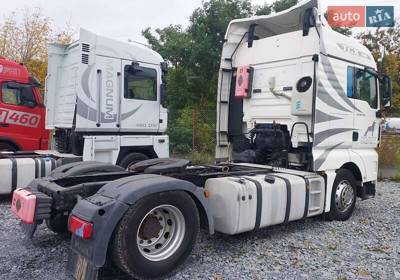 Тягач MAN TGX 18.440 2011 в Рівному фото 3 Тягач MAN TGX 18.440 2011 в Рівному