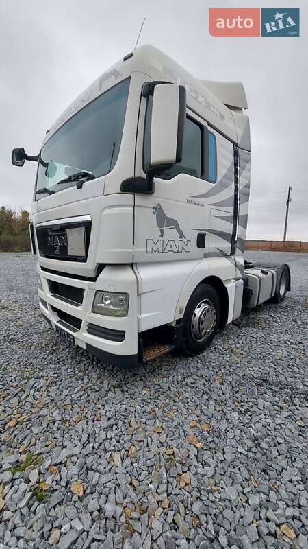 Тягач MAN TGX 18.440 2011 в Рівному фото 8 Тягач MAN TGX 18.440 2011 в Рівному
