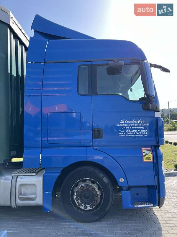 Тягач MAN TGX 18.440 2013 в Львові