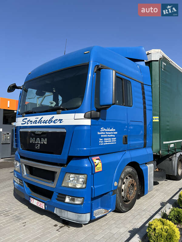 Тягач MAN TGX 18.440 2013 в Львові