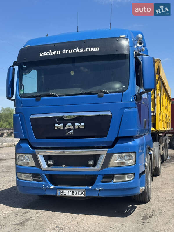 Зерновоз MAN TGX 18.440 2010 в Николаеве