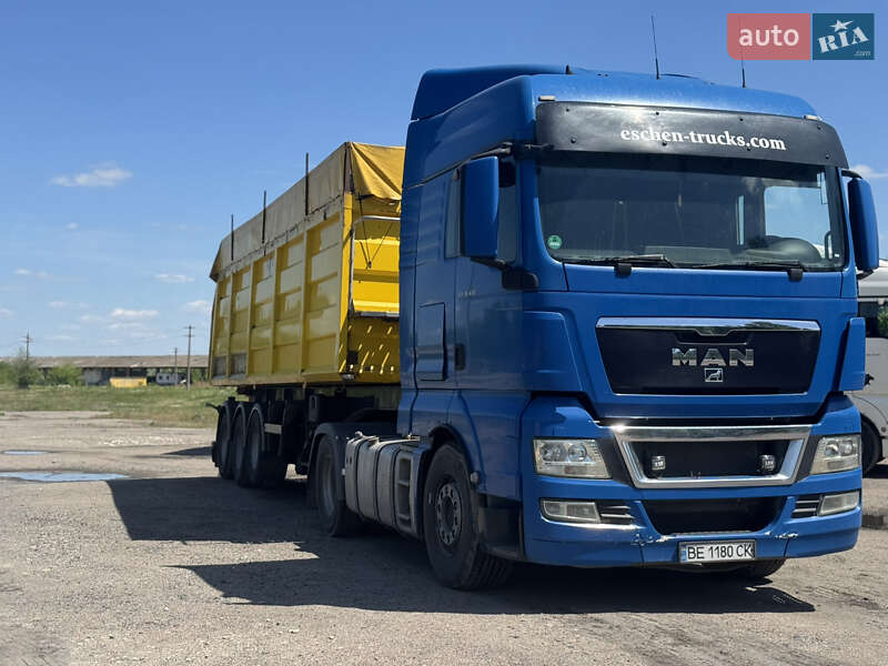 Зерновоз MAN TGX 18.440 2010 в Николаеве