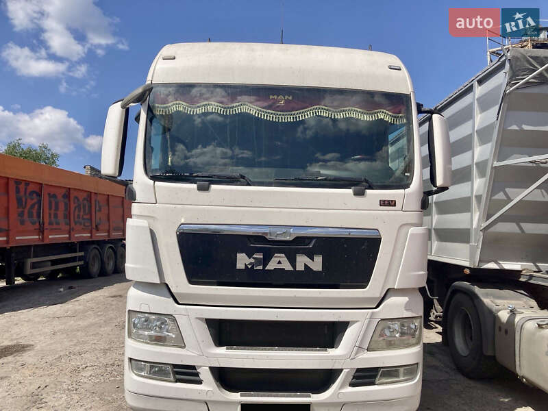 Самосвал MAN TGX 18.440 2013 в Каменском