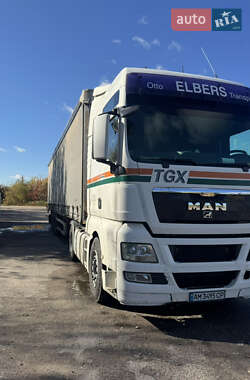 Тентований MAN TGX 18.440 2010 в Житомирі