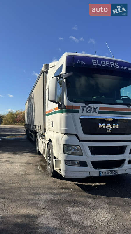 Тентованый MAN TGX 18.440 2010 в 