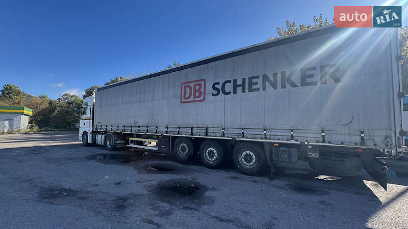 Тентований MAN TGX 18.440 2010 в Житомирі