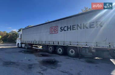 Тентованый MAN TGX 18.440 2010 в 