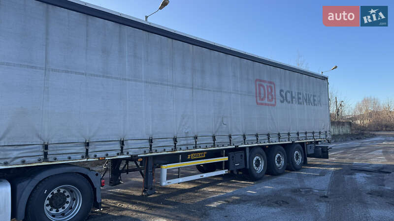 Тентований MAN TGX 18.440 2010 в Житомирі