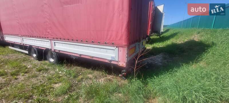 Тентованый MAN TGX 18.440 2011 в Львове