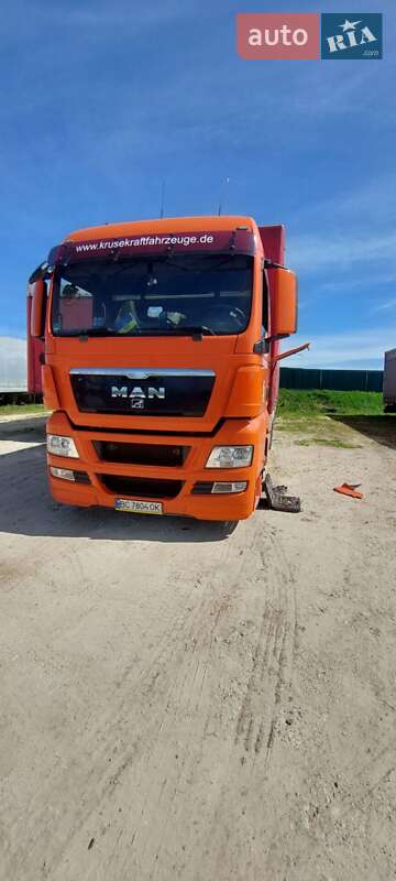 Тентованый MAN TGX 18.440 2011 в Львове