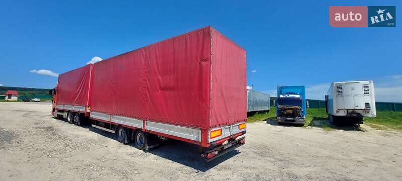 Тентованый MAN TGX 18.440 2011 в Львове