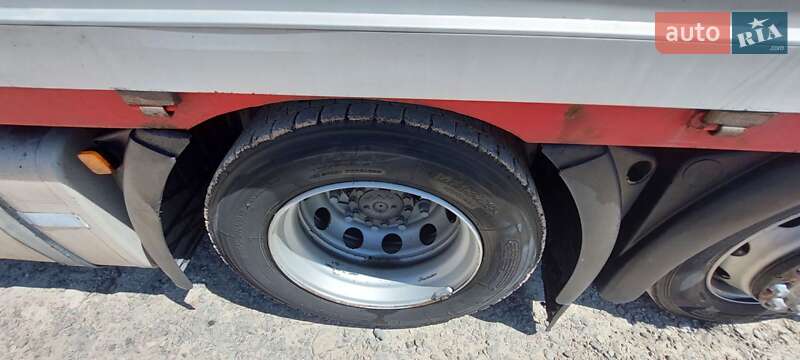 Тентованый MAN TGX 18.440 2011 в Львове