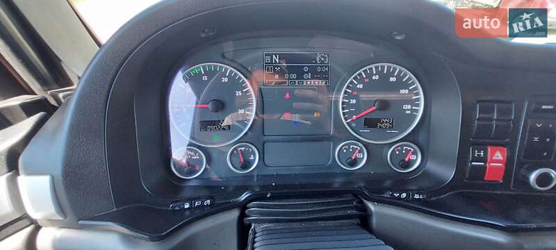Тентованый MAN TGX 18.440 2011 в Львове