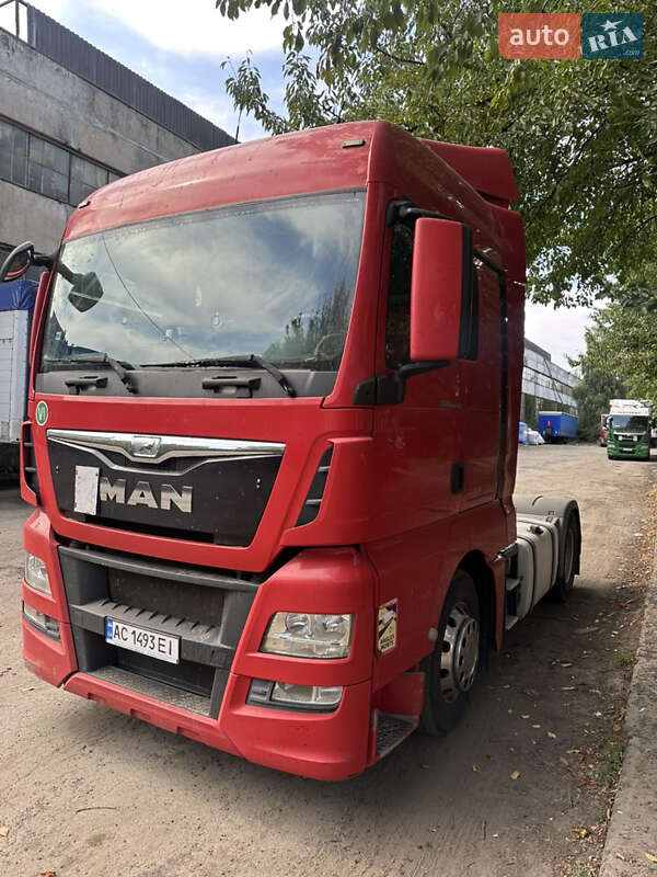 MAN TGX 18.440 2014