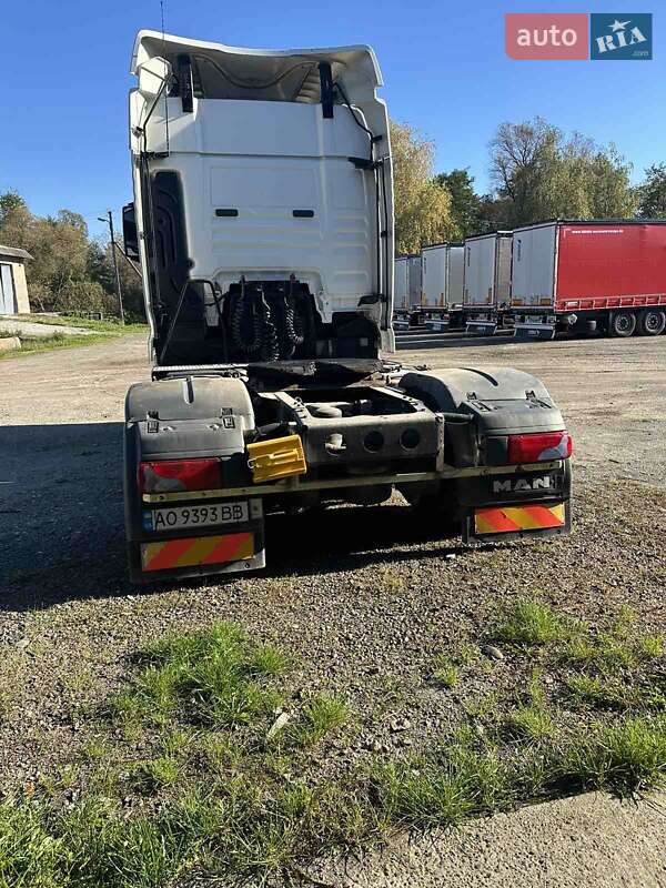 Другие грузовики MAN TGX 18.440 2014 в Иршаве