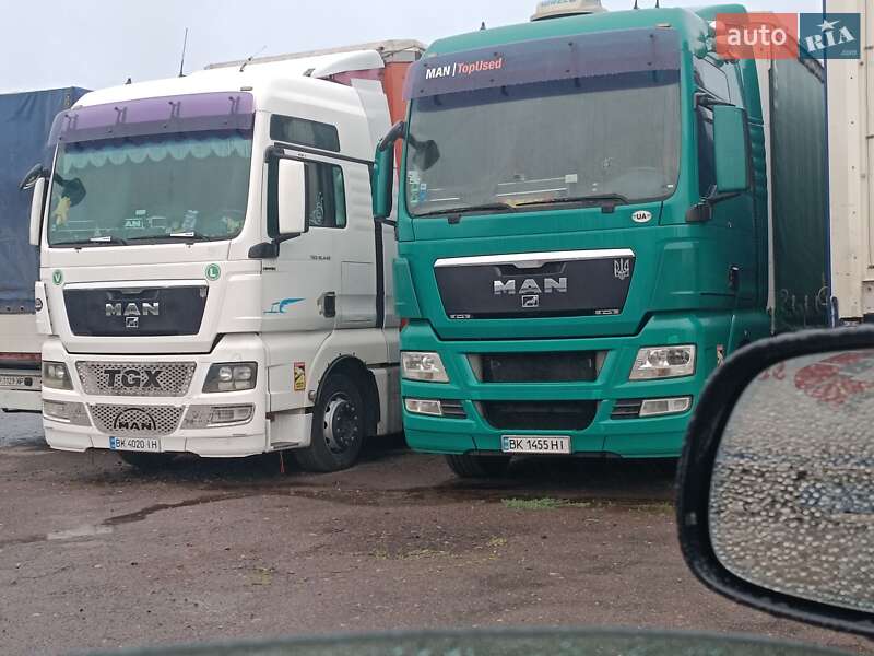 Тягач MAN TGX 18.440 2008 в Рівному фото 6 Тягач MAN TGX 18.440 2008 в Рівному