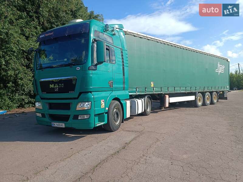 Тягач MAN TGX 18.440 2008 в Рівному фото 10 Тягач MAN TGX 18.440 2008 в Рівному