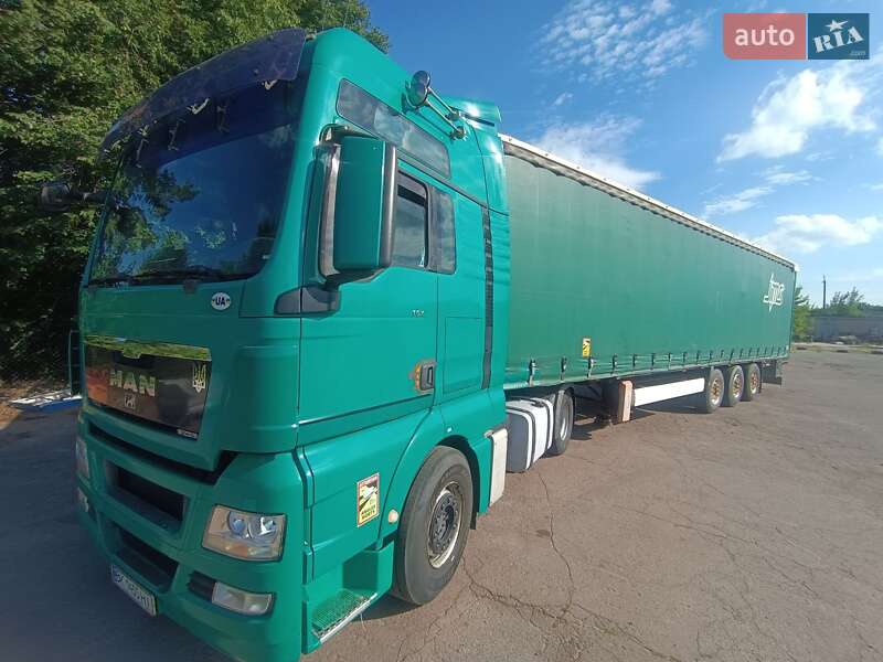 Тягач MAN TGX 18.440 2008 в Рівному фото 19 Тягач MAN TGX 18.440 2008 в Рівному