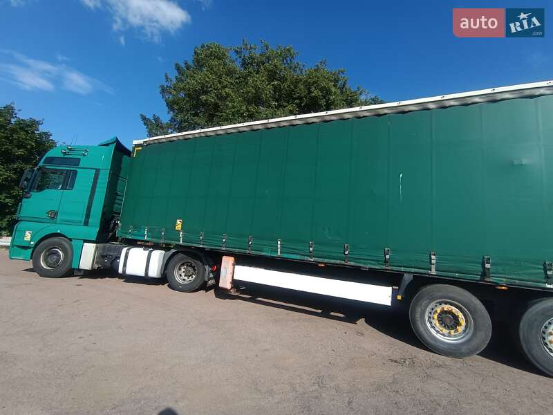 Тягач MAN TGX 18.440 2008 в Рівному фото 20 Тягач MAN TGX 18.440 2008 в Рівному