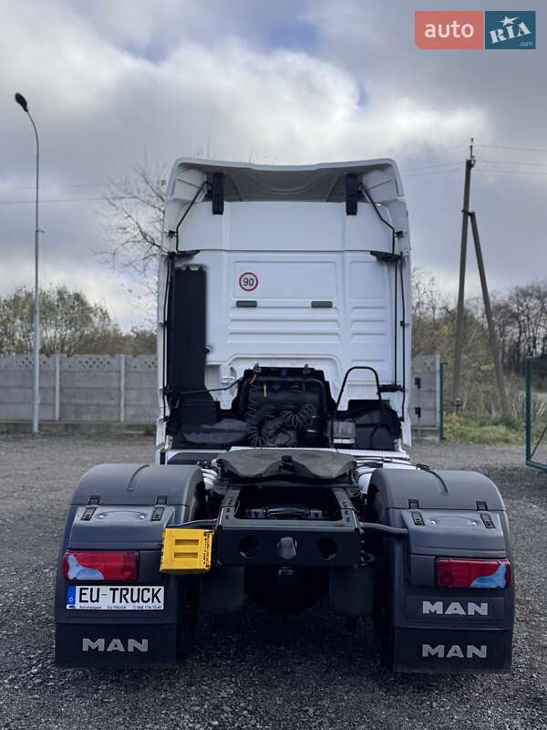 Тягач MAN TGX 18.440 2012 в Вінниці фото 5 Тягач MAN TGX 18.440 2012 в Вінниці
