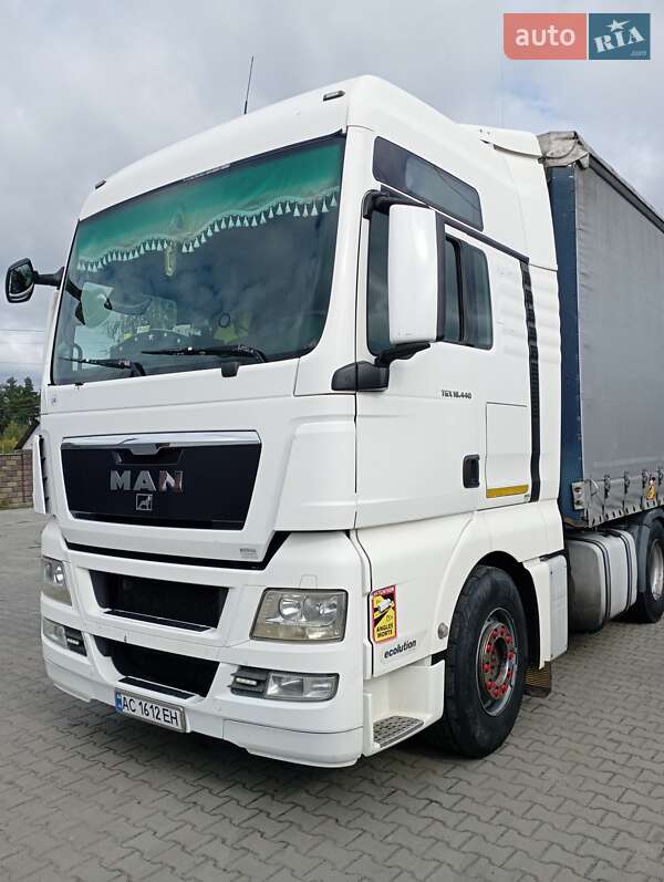 Тягач MAN TGX 18.440 2008 в Маневичах фото 8 Тягач MAN TGX 18.440 2008 в Маневичах