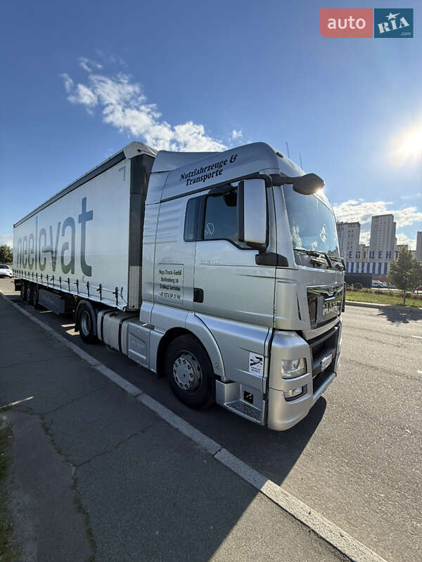 Шасси MAN TGX 18.440 2014 в Киеве фото 3 Шасси MAN TGX 18.440 2014 в Киеве