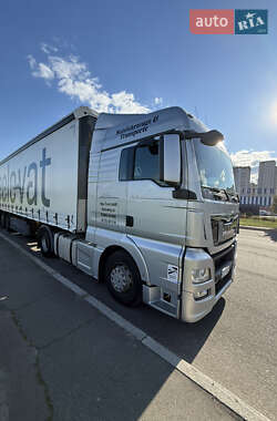 Шасі MAN TGX 18.440 2014 в 