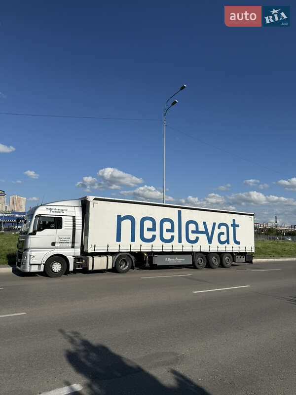 Шасси MAN TGX 18.440 2014 в Киеве фото 9 Шасси MAN TGX 18.440 2014 в Киеве