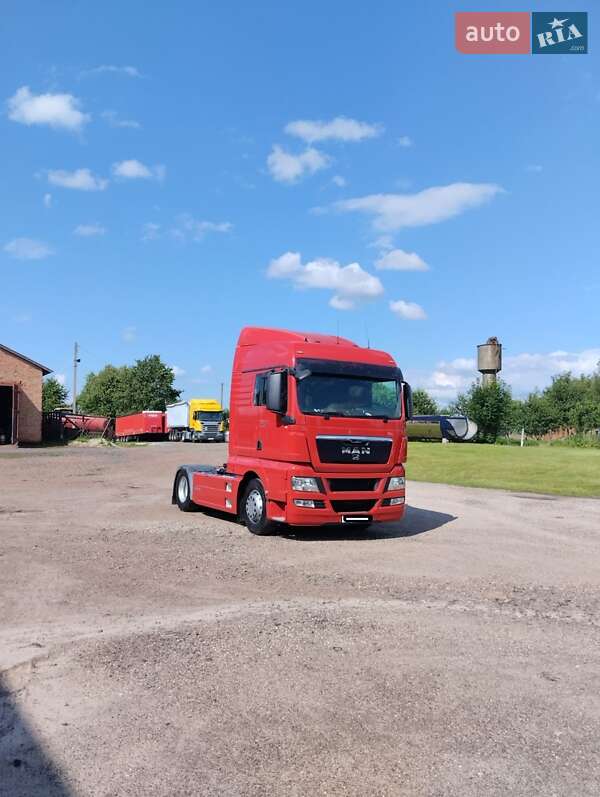 Тягач MAN TGX 18.440 2011 в Шептицькому фото 2 Тягач MAN TGX 18.440 2011 в Шептицькому