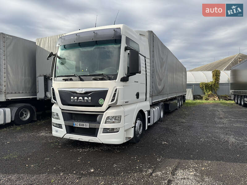 MAN TGX 18.440 2013 MAN TGX 18.440 2013