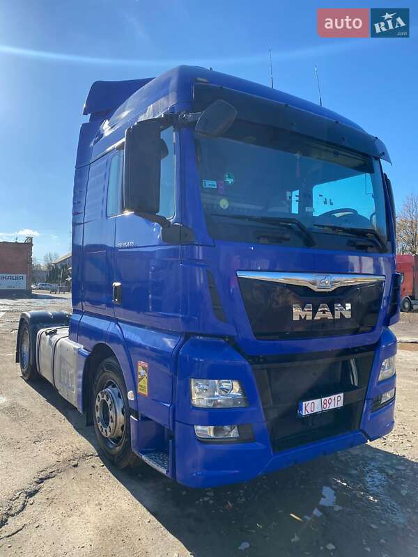 Тягач MAN TGX 18.440 2014 в Львові фото 2 Тягач MAN TGX 18.440 2014 в Львові