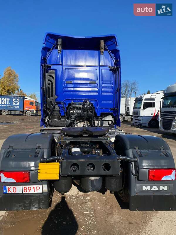 Тягач MAN TGX 18.440 2014 в Львові фото 6 Тягач MAN TGX 18.440 2014 в Львові