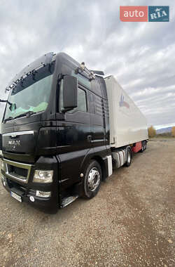 Тягач MAN TGX 18.440 2011 в Иршаве