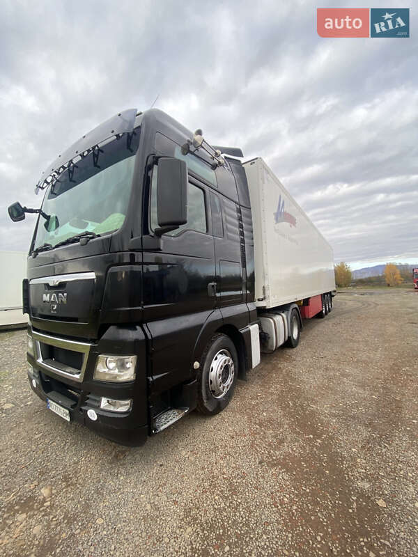 Тягач MAN TGX 18.440 2011 в Іршаві фото Тягач MAN TGX 18.440 2011 в Іршаві