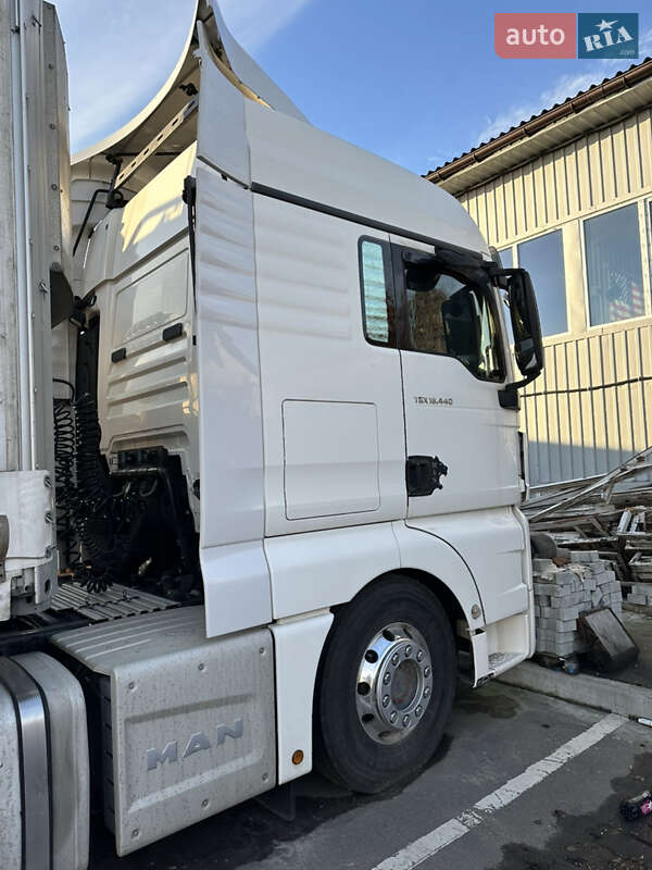 Тягач MAN TGX 18.440 2014 в Чернігові