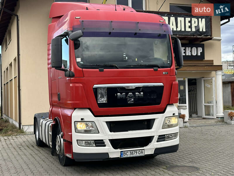 Тягач MAN TGX 18.440 2010 в Дрогобыче фото 3 Тягач MAN TGX 18.440 2010 в Дрогобыче