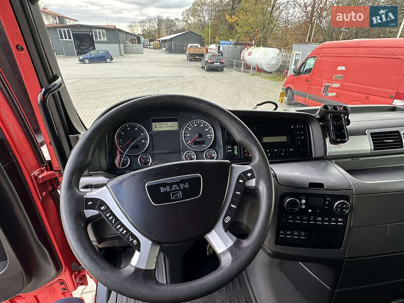Тягач MAN TGX 18.440 2010 в Дрогобыче фото 7 Тягач MAN TGX 18.440 2010 в Дрогобыче