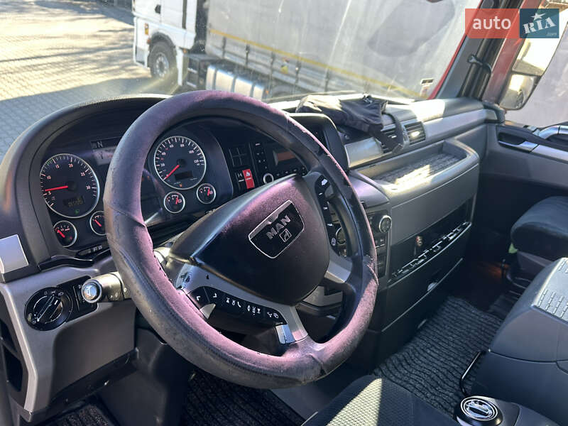 Тягач MAN TGX 18.440 2010 в Дрогобыче фото 11 Тягач MAN TGX 18.440 2010 в Дрогобыче