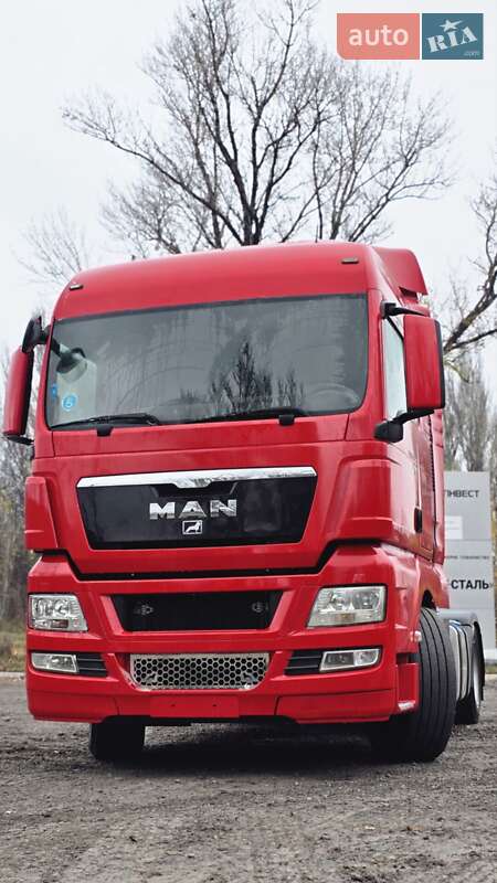 MAN TGX 18.440 2012 MAN TGX 18.440 2012