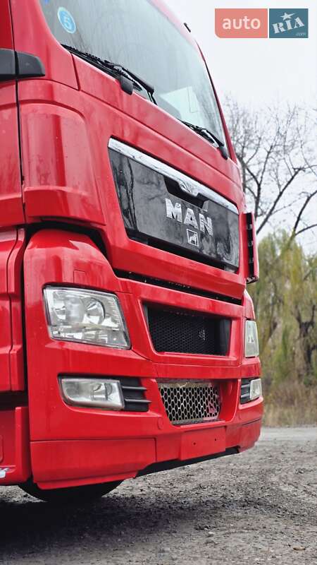 Тягач MAN TGX 18.440 2012 в Каменском