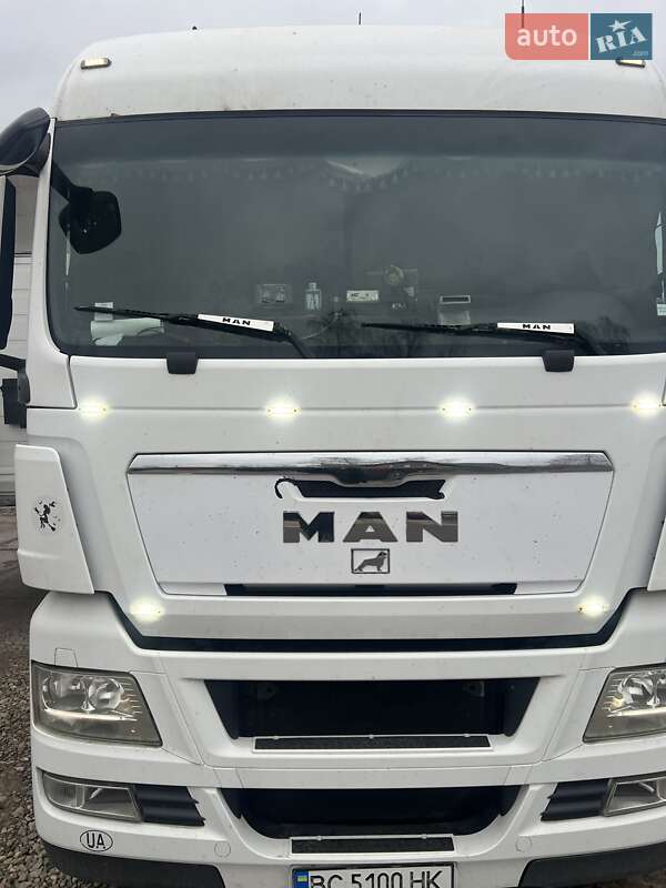 Тягач MAN TGX 18.440 2011 в Жовкві