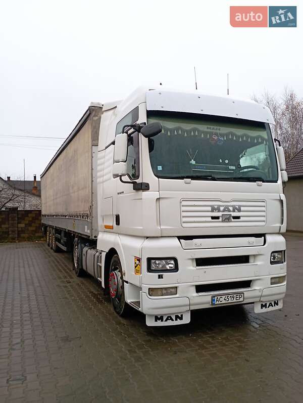 Тягач MAN TGX 18.440 2008 в Маневичах