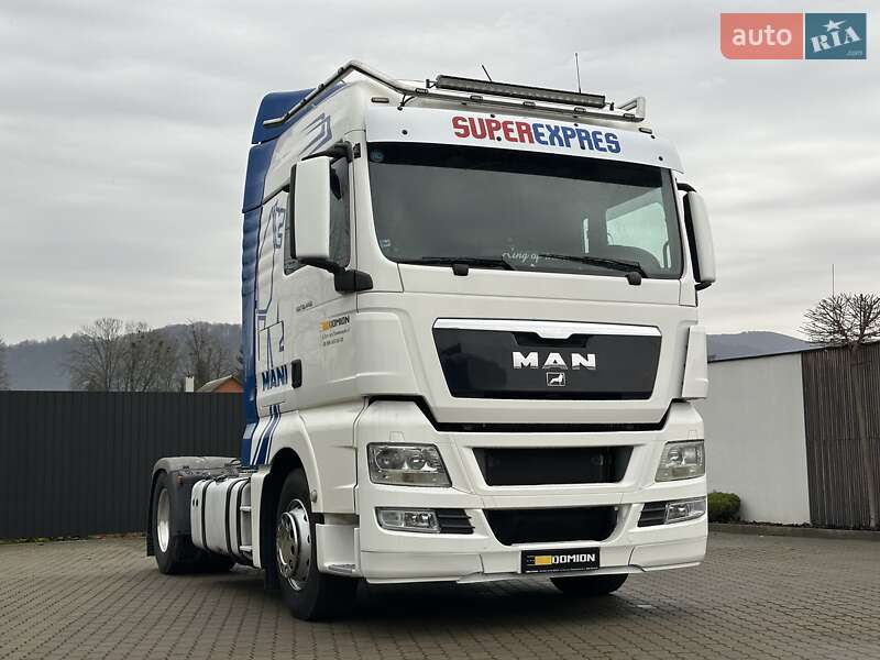 Тягач MAN TGX 18.440 2011 в Хусті